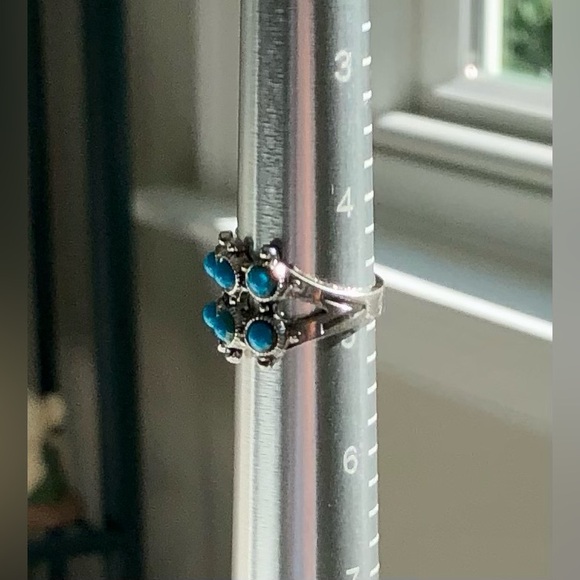 Vintage Park Lane Turquoise Ring - Picture 7 of 9